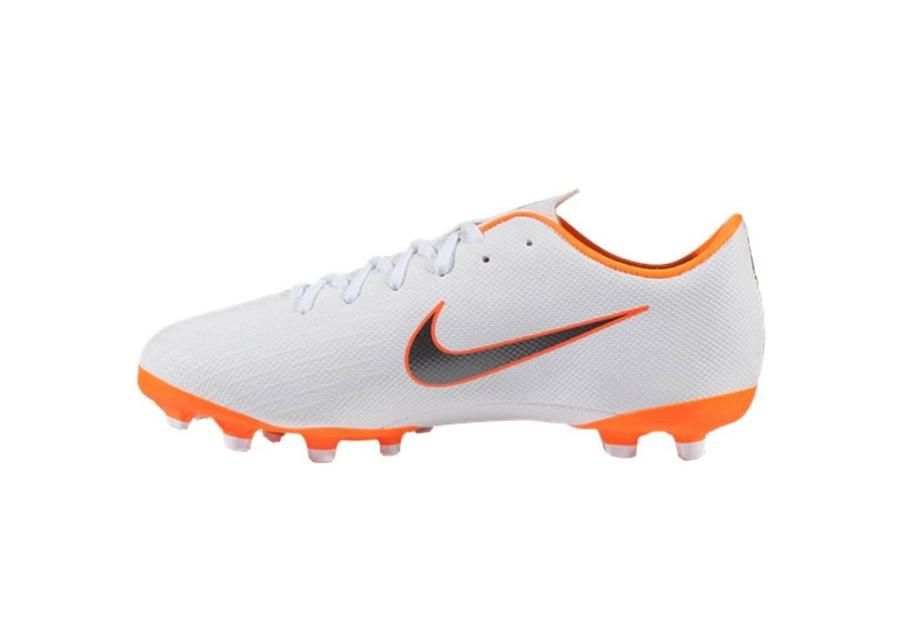 Laste jalgpallijalatsid muru/kunstmuru Nike Mercurial Vapor 12 Academy GS MG Jr AH7347-107 suurendatud