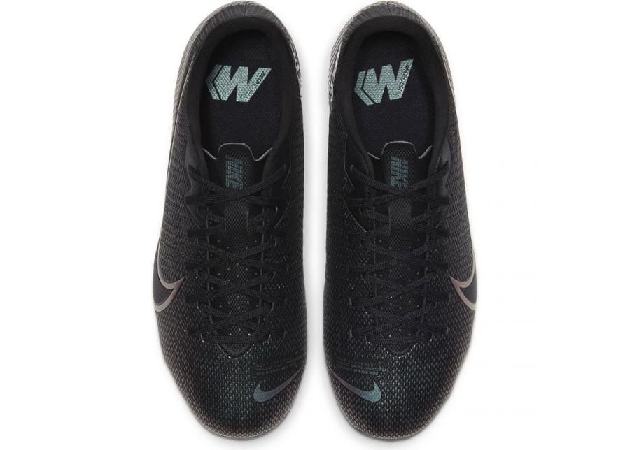 Laste jalgpallijalatsid muru/kunstmuru Nike Mercurial Vapor 13 Academy FG/MG Jr AT8123 010 suurendatud