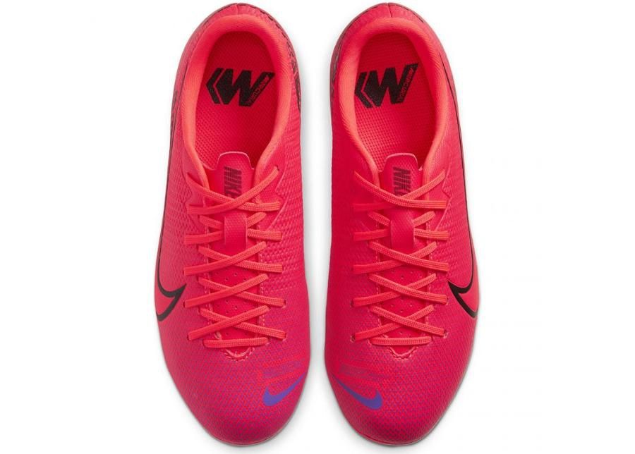Laste jalgpallijalatsid muru/kunstmuru Nike Mercurial Vapor 13 Academy FG/MG JR AT8123-606 suurendatud