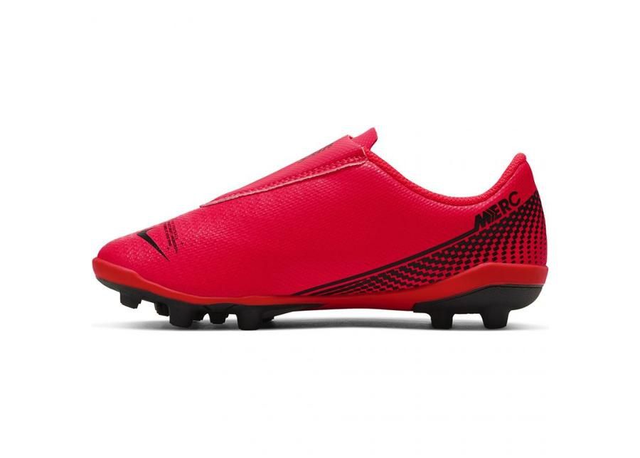 Laste jalgpallijalatsid muru/kunstmuru Nike Mercurial Vapor 13 Club MG PS(V) JR AT8162-606 suurendatud