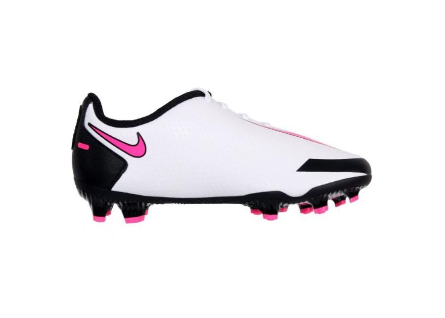 Laste jalgpallijalatsid muru/kunstmuru Nike Phantom GT Club FG/MG Jr DC9466-160 suurendatud