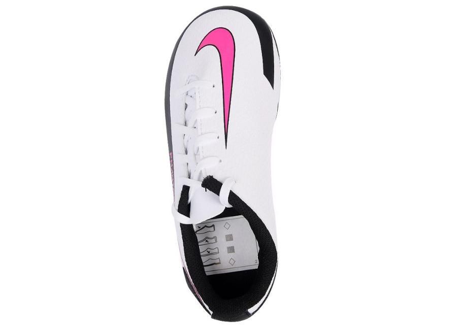 Laste jalgpallijalatsid muru/kunstmuru Nike Phantom GT Club FG/MG Jr DC9466-160 suurendatud