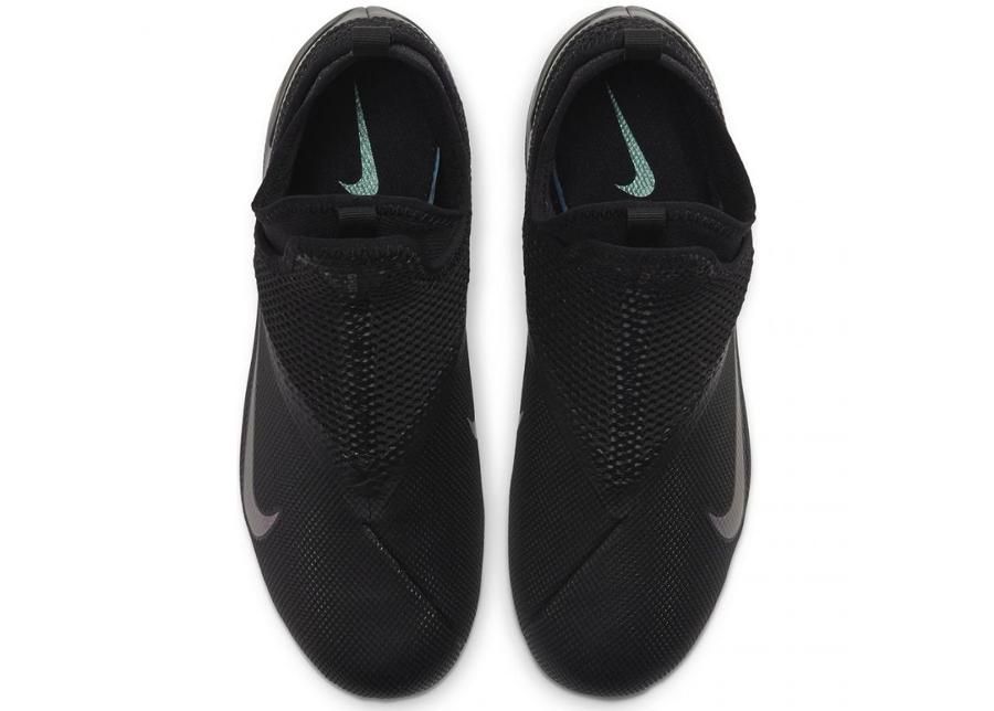 Laste jalgpallijalatsid muru/kunstmuru Nike Phantom VSN 2 Academy DF FG/MG JR CD4059-010 suurendatud
