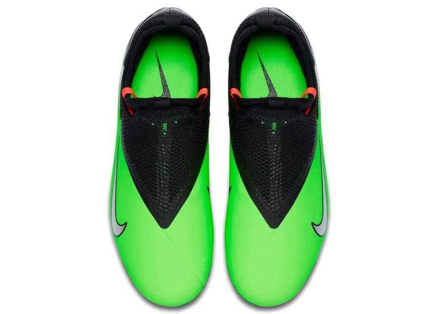 Laste jalgpallijalatsid muru/kunstmuru Nike Phantom VSN 2 Academy DF FG /MG Jr CD4059 306 suurendatud