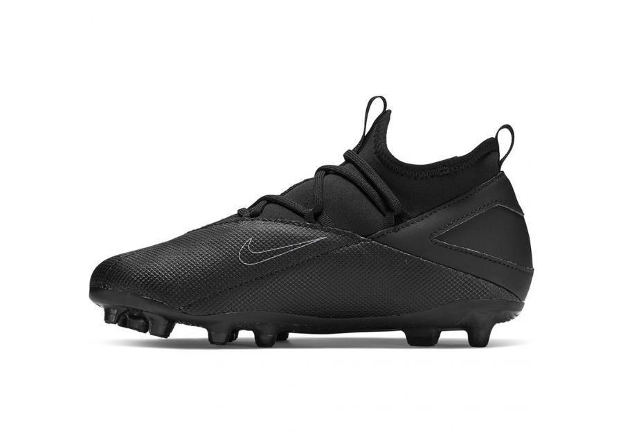 Laste jalgpallijalatsid muru/kunstmuru Nike Phantom VSN 2 Club DF FG/MG JR CD4061-010 suurendatud