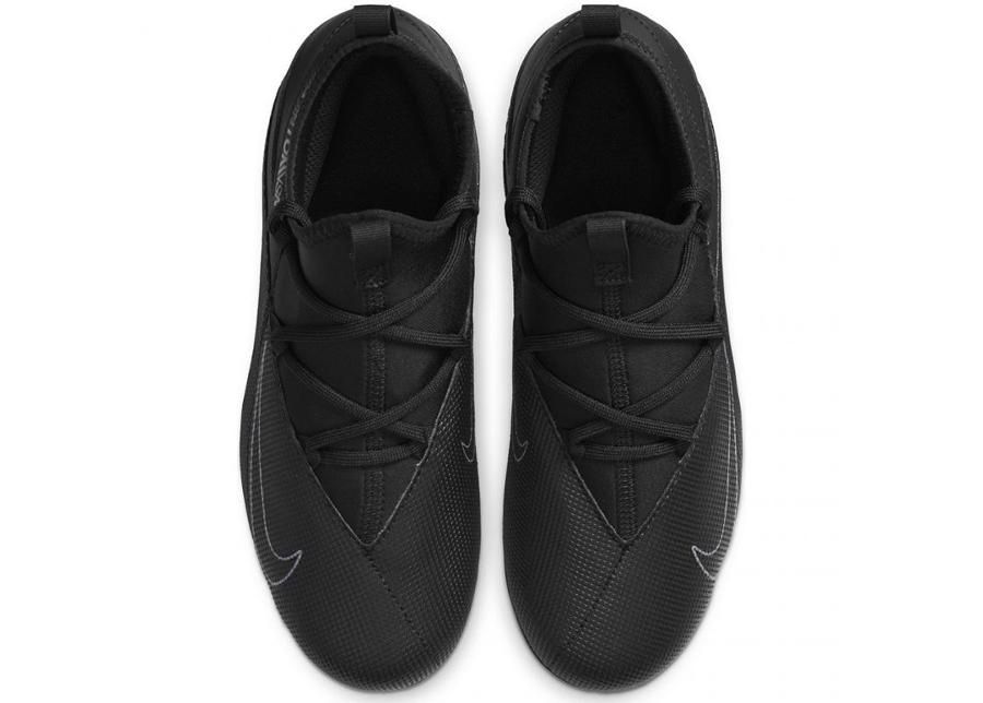 Laste jalgpallijalatsid muru/kunstmuru Nike Phantom VSN 2 Club DF FG/MG JR CD4061-010 suurendatud
