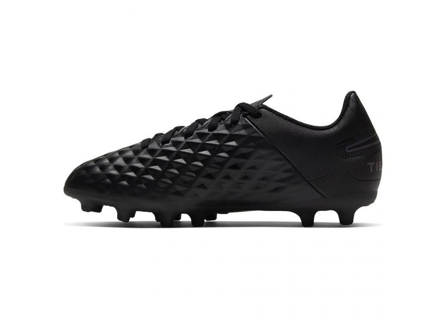 Laste jalgpallijalatsid muru/kunstmuru Nike Tiempo Legend 8 Club FG/MG JR AT5881-010 suurendatud