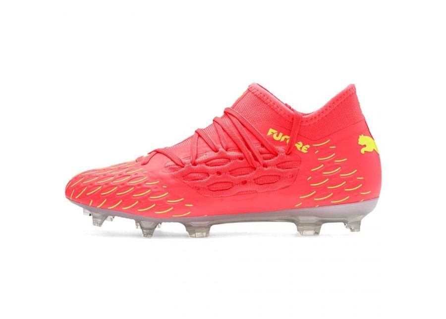 Laste jalgpallijalatsid muru/kunstmuru Puma Future 5.3 Netfit Jr OSG FG AG 105947 01 suurendatud