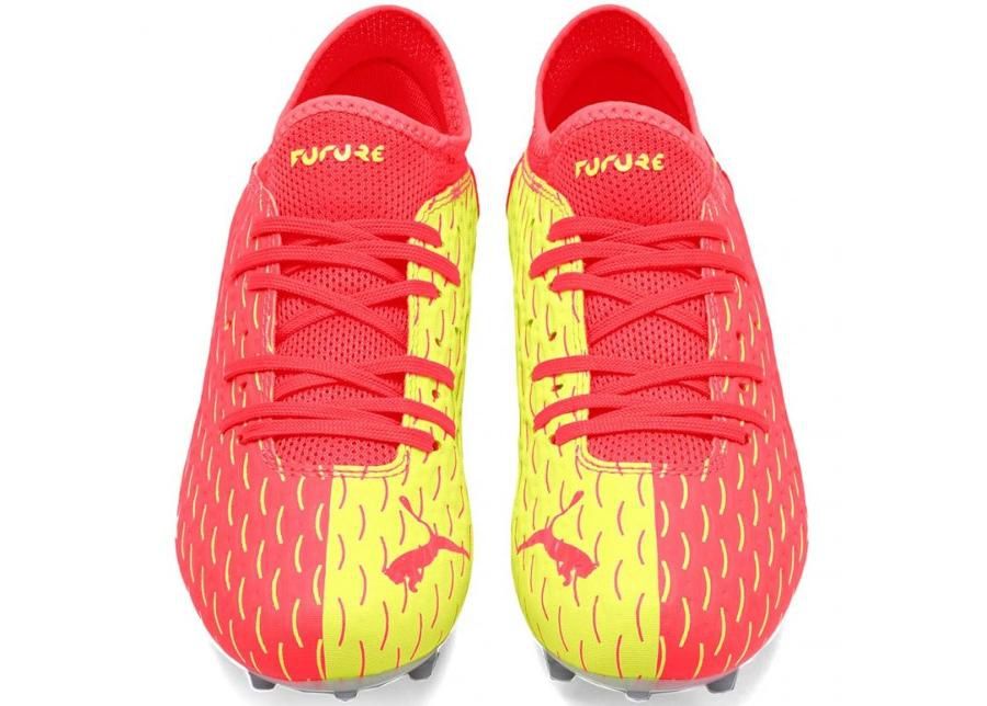 Laste jalgpallijalatsid muru/kunstmuru Puma Future Jr 5.4 OSG FG AG 105949 01 suurendatud