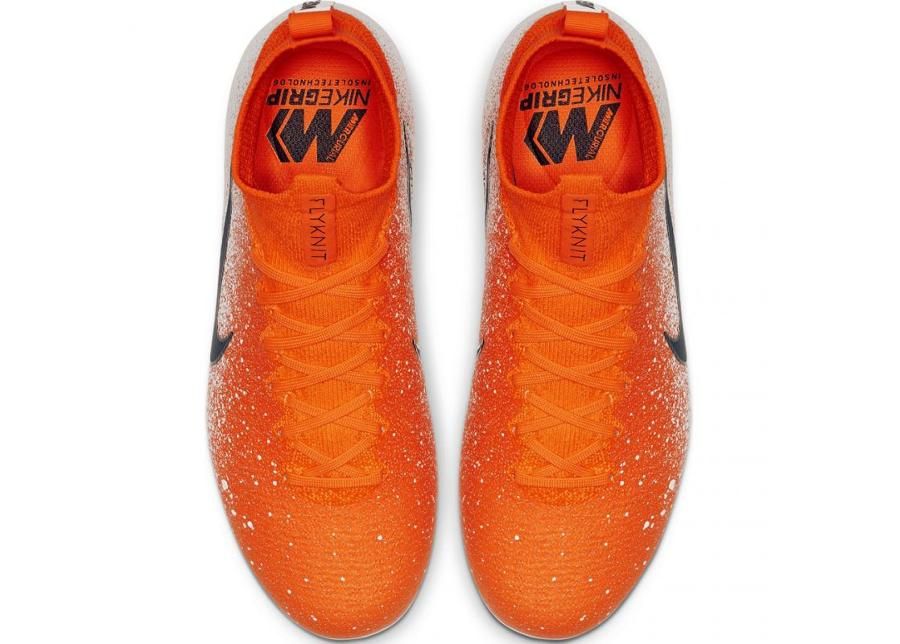 Laste jalgpallijalatsid muru Nike Mercurial Superfly 6 Elite FG JR suurendatud