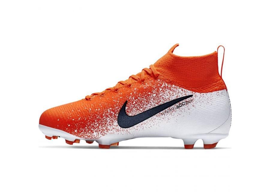 Laste jalgpallijalatsid muru Nike Mercurial Superfly 6 Elite FG JR suurendatud