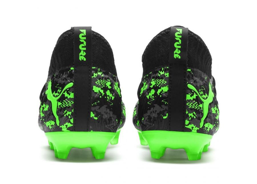 Laste jalgpallijalatsid muru Puma Future 19.3 Netfit FG AG JR suurendatud
