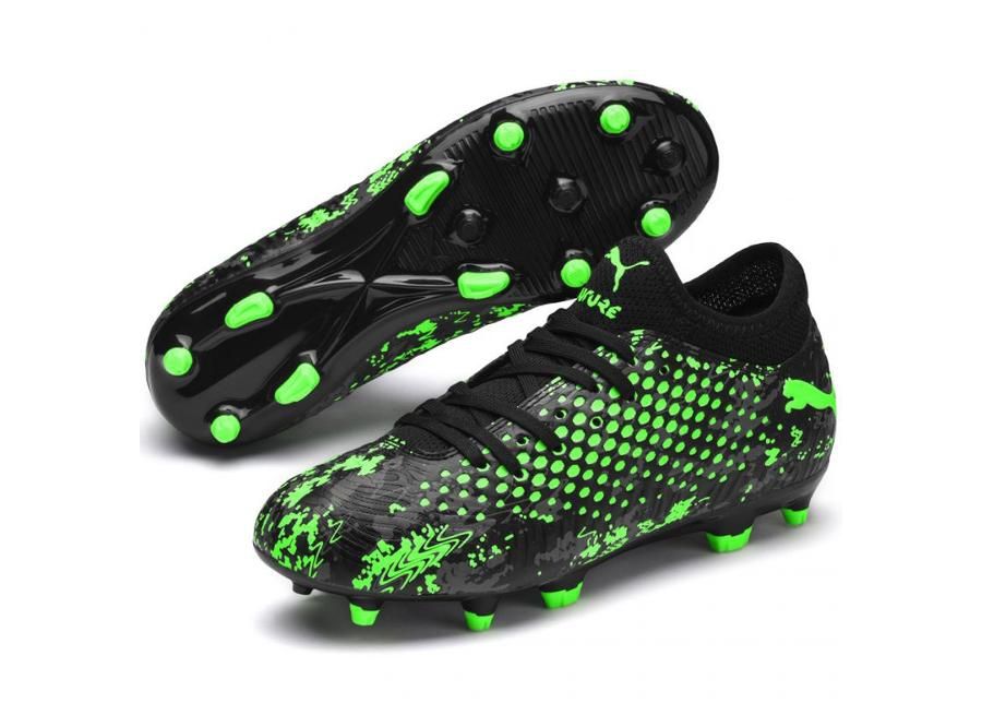 Laste jalgpallijalatsid muru Puma Future 19.4 FG AG JR 105554 03 suurendatud
