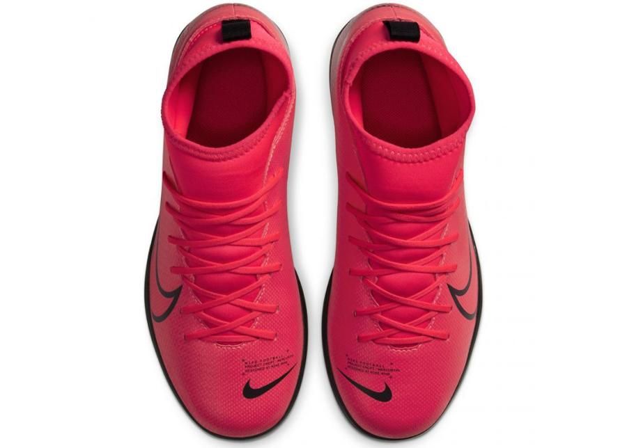 Laste jalgpallijalatsid Nike Mercurial Superfly 7 Club TF JR AT8156-606 suurendatud