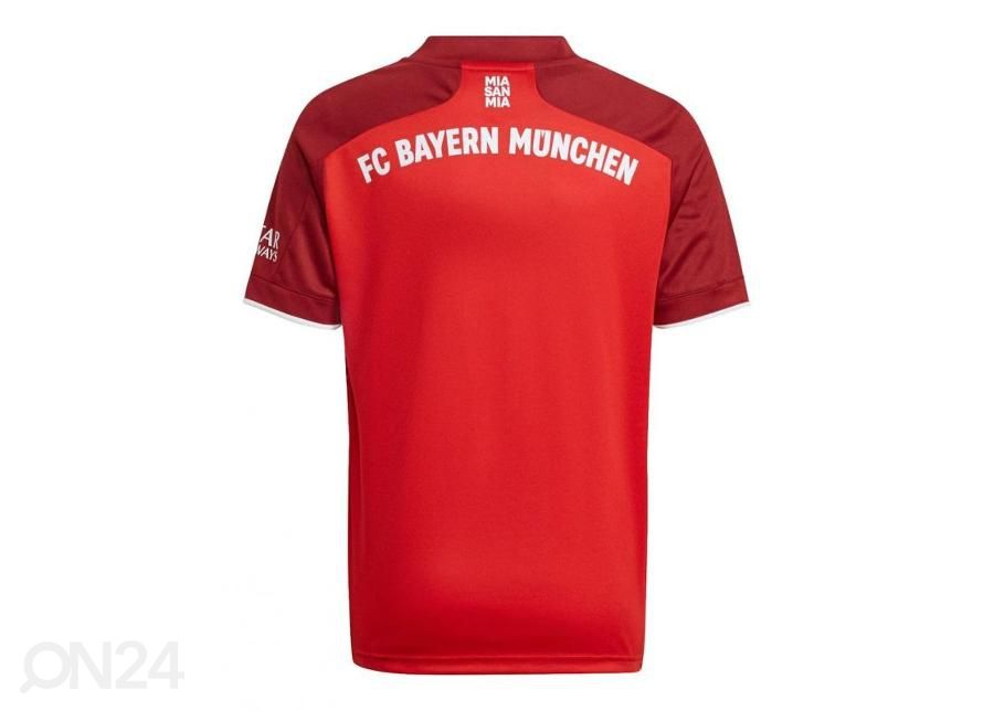 Laste jalgpallisärk Adidas Bayern Munich Home suurendatud