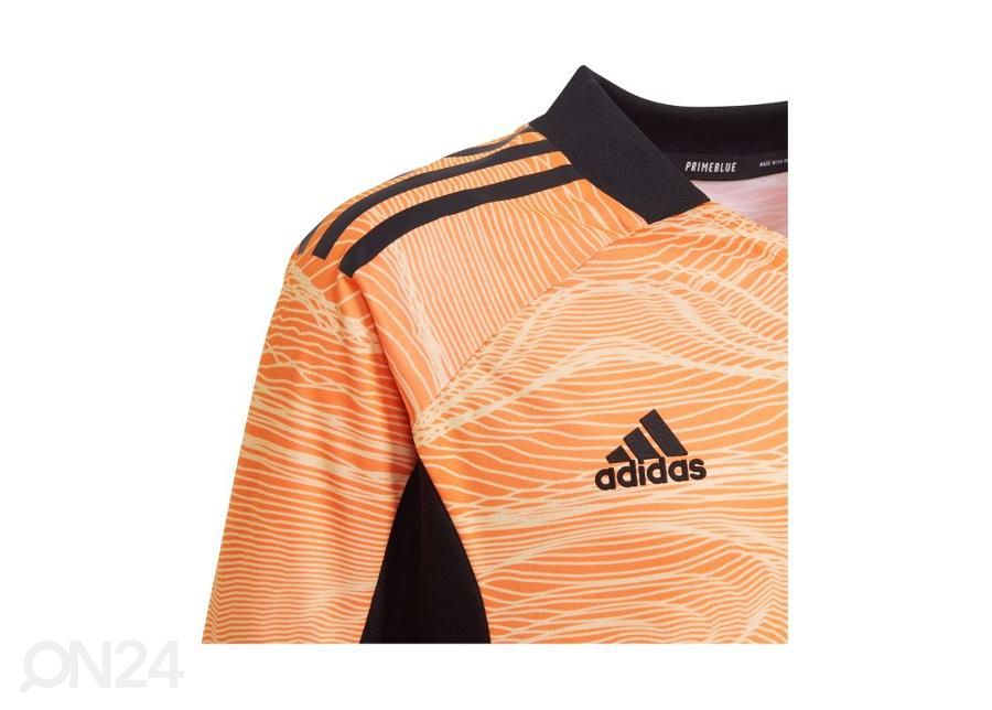 Laste jalgpallisärk Adidas Condivo 21 Goalkeeper Jersey suurendatud