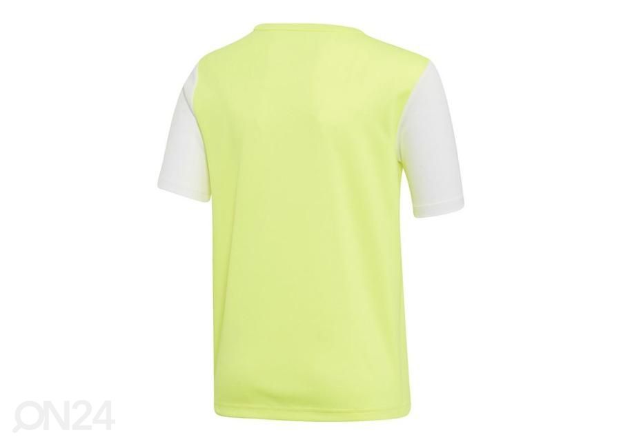 Laste jalgpallisärk Adidas Estro 19 JSY Y Jr DP3229 suurendatud