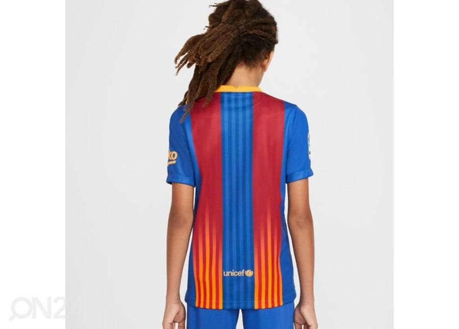 Laste jalgpallisärk Nike FC Barcelona Stadium suurendatud