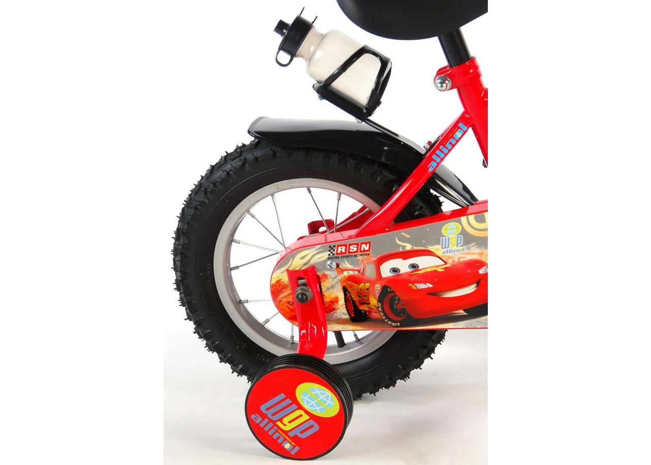 Laste jalgratas 12 tolli disney cars volare suurendatud