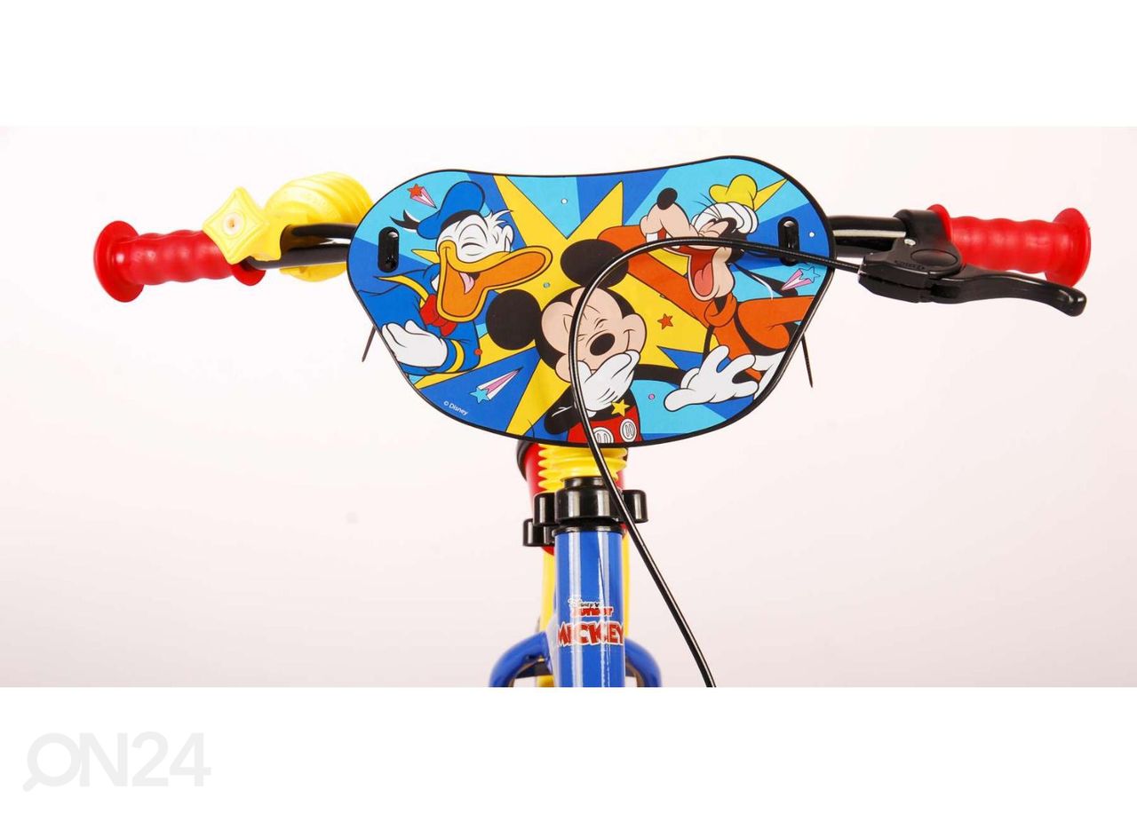 Laste jalgratas 12 tolli Disney Mickey suurendatud