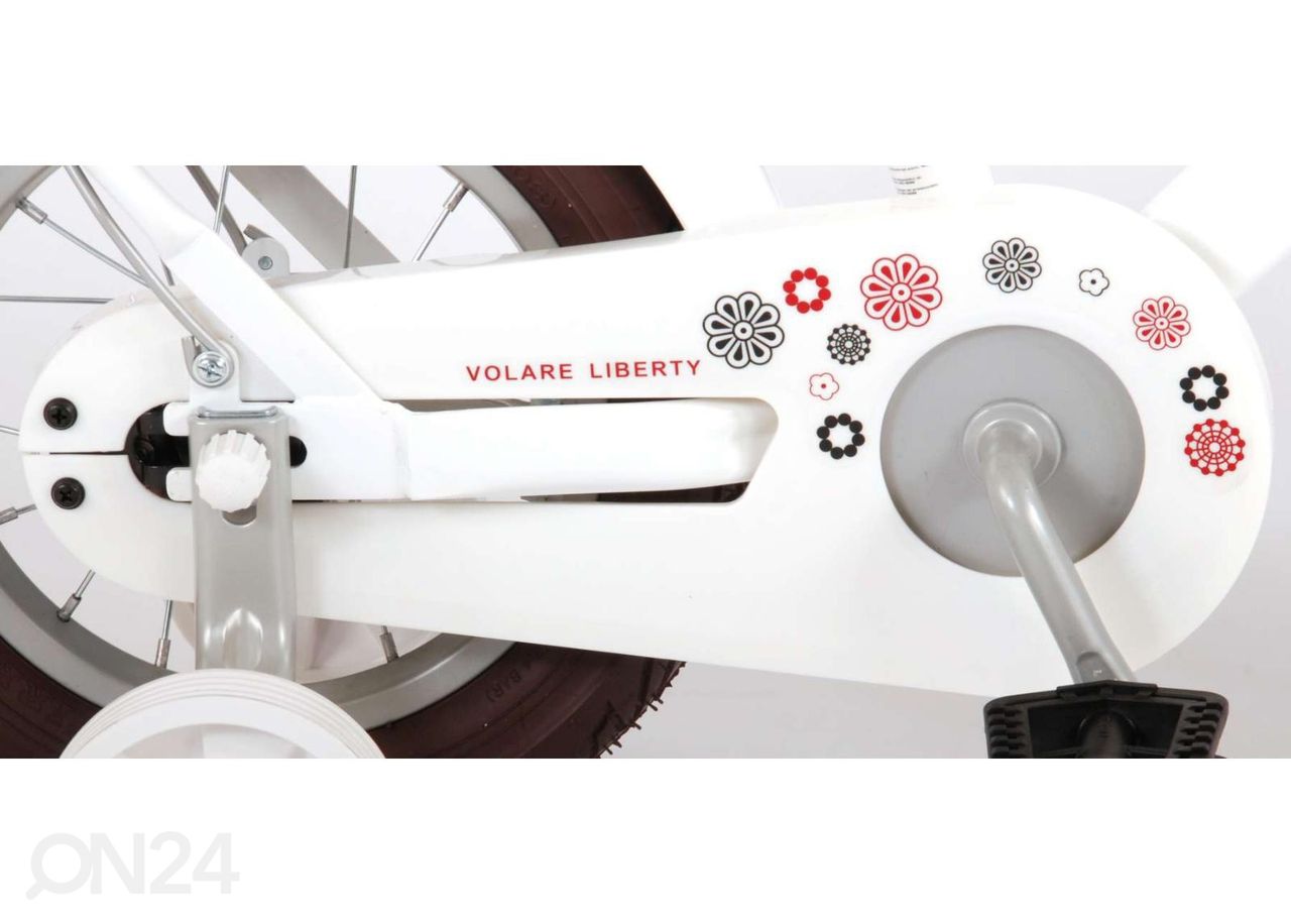 Laste jalgratas 12 tolli Liberty Volare suurendatud
