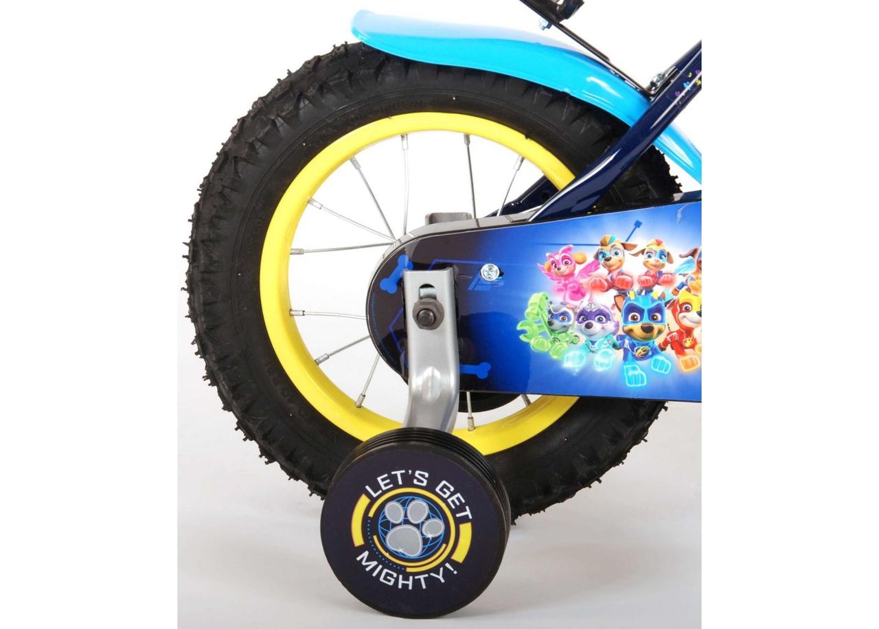 Laste jalgratas 12 tolli Paw Patrol Volare suurendatud