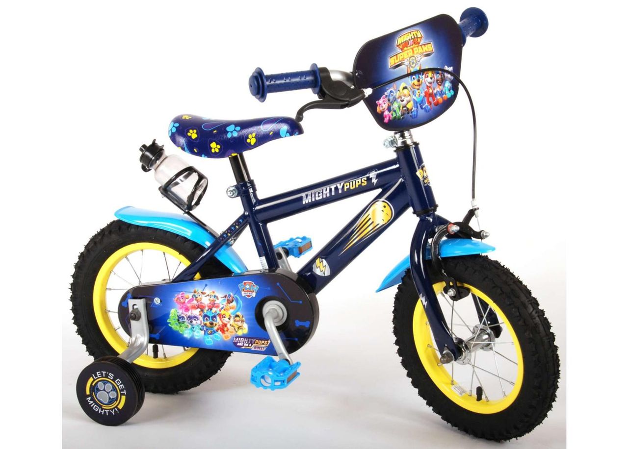Laste jalgratas 12 tolli Paw Patrol Volare suurendatud