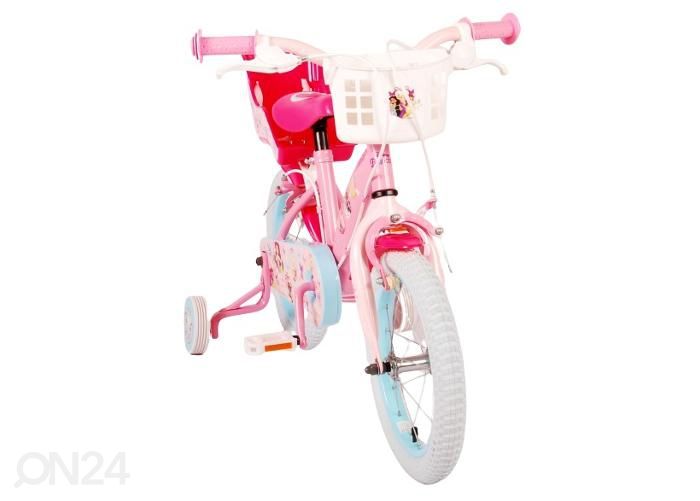 Laste jalgratas 14 tolli Disney Princess suurendatud