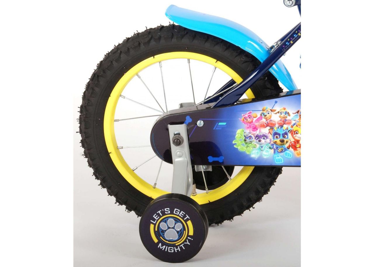 Laste jalgratas 14 tolli Paw Patrol Volare suurendatud