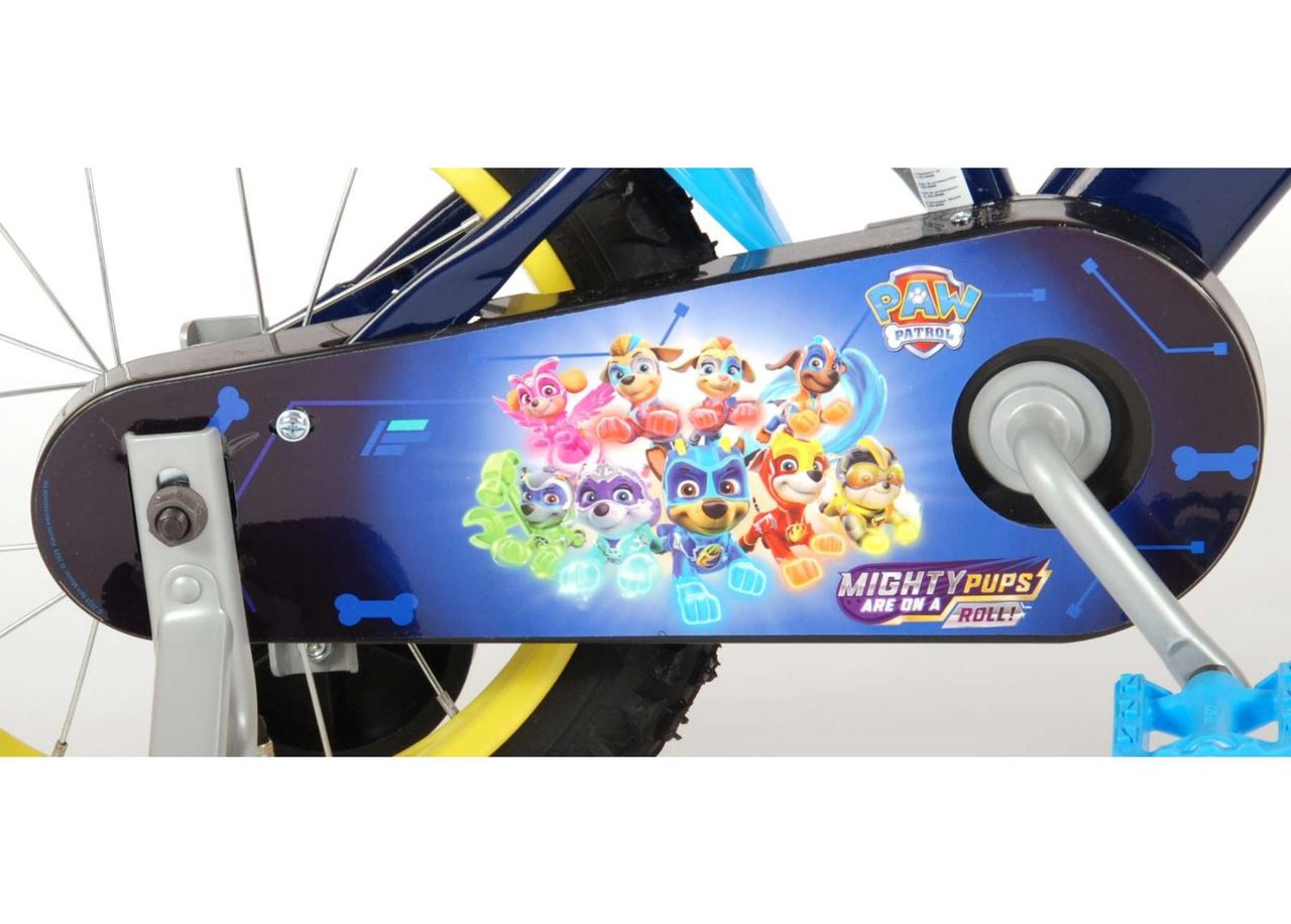 Laste jalgratas 14 tolli Paw Patrol Volare suurendatud