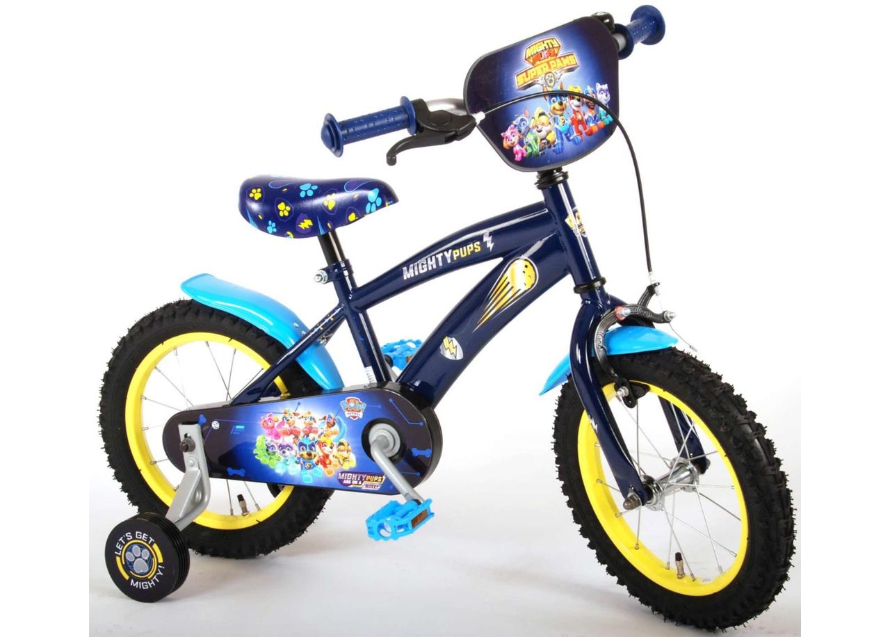 Laste jalgratas 14 tolli Paw Patrol Volare suurendatud