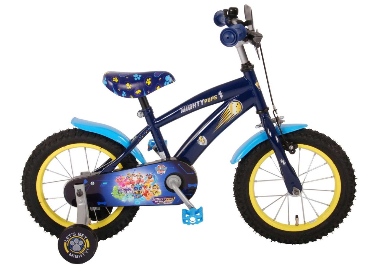 Laste jalgratas 14 tolli Paw Patrol Volare suurendatud