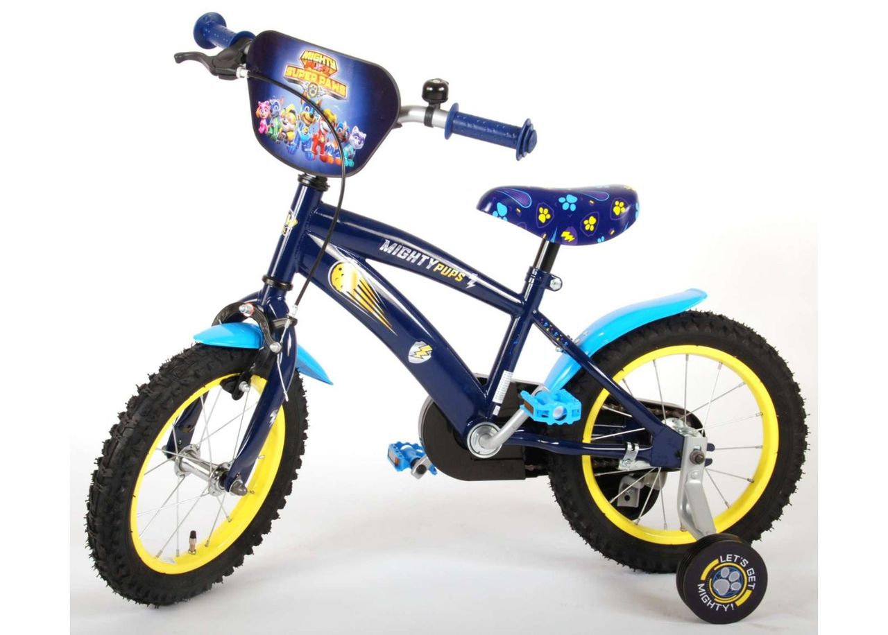 Laste jalgratas 14 tolli Paw Patrol Volare suurendatud