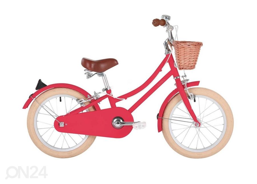 Laste jalgratas 16 tolli Bobbin Gingersnap suurendatud