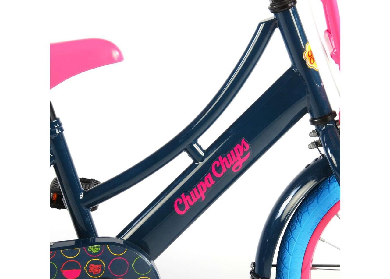 Laste jalgratas 16 tolli Chupa Chups Grandma suurendatud
