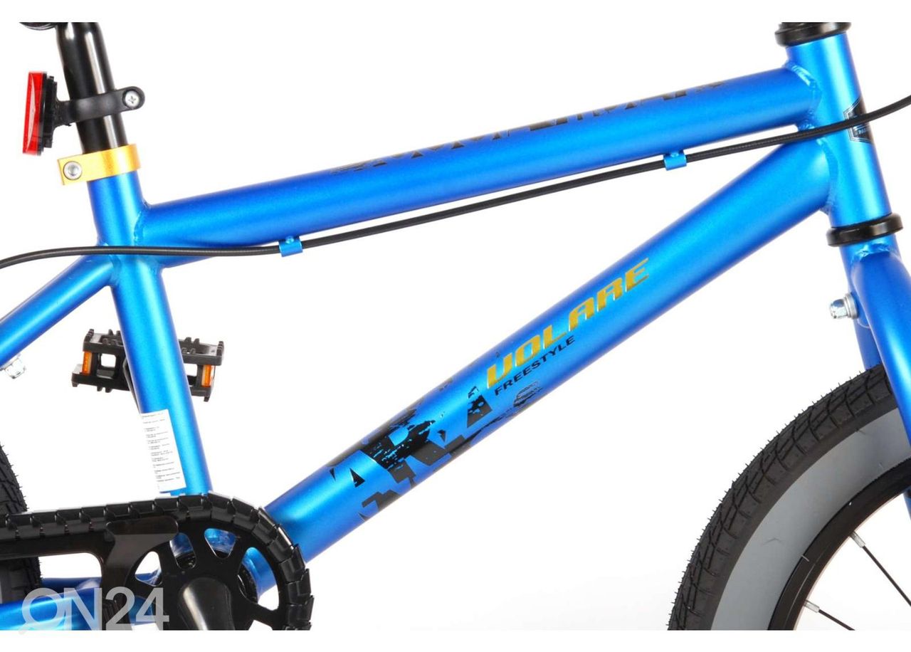Laste jalgratas 16 tolli Cool Rider Volare suurendatud