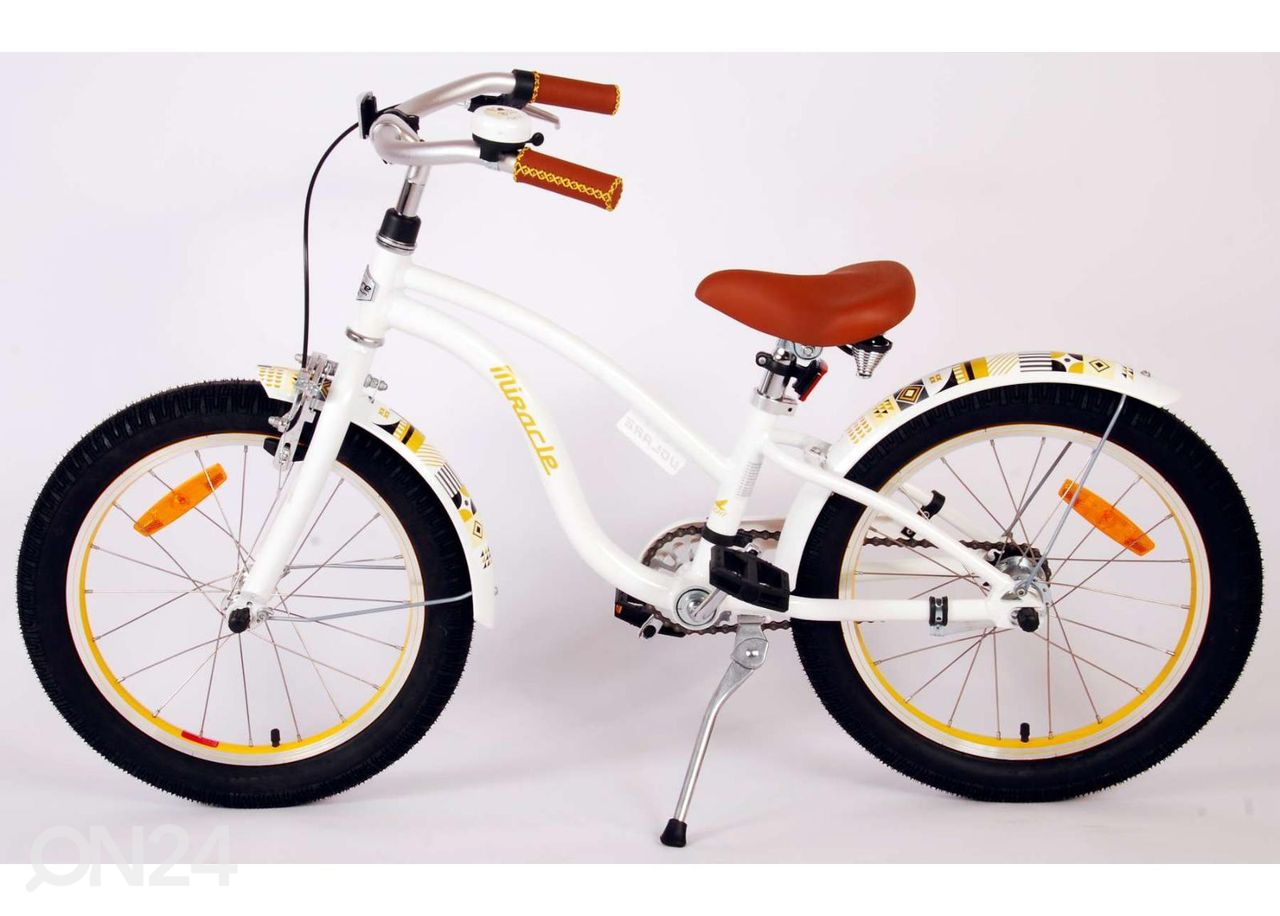 Laste jalgratas 16 tolli Miracle Cruiser Volare suurendatud