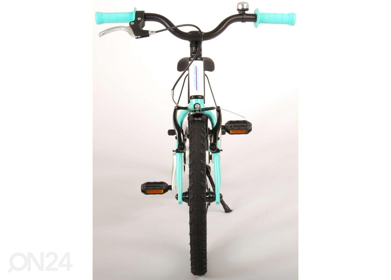 Laste jalgratas 16 tolli Volare Glamour Prime Collection suurendatud