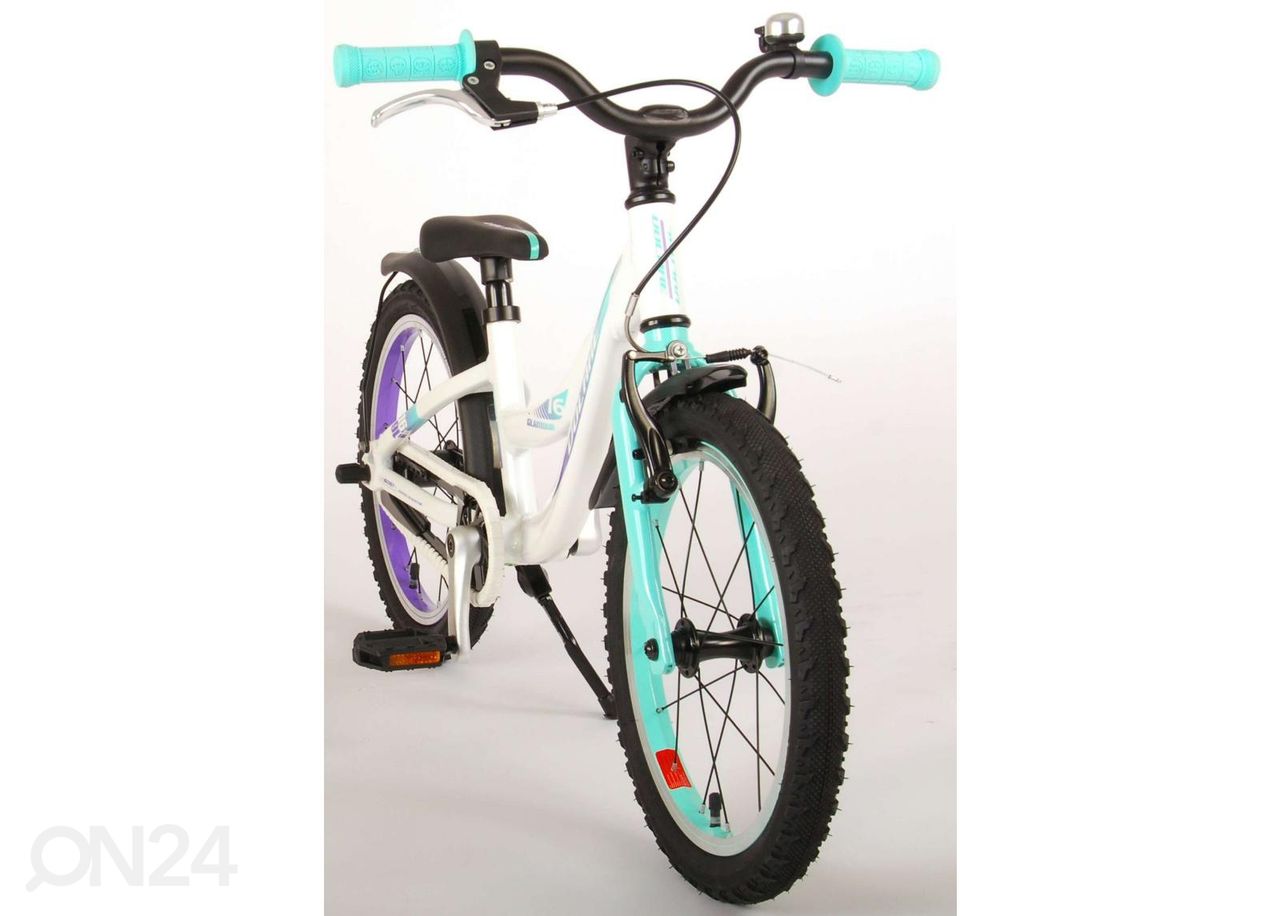 Laste jalgratas 16 tolli Volare Glamour Prime Collection suurendatud