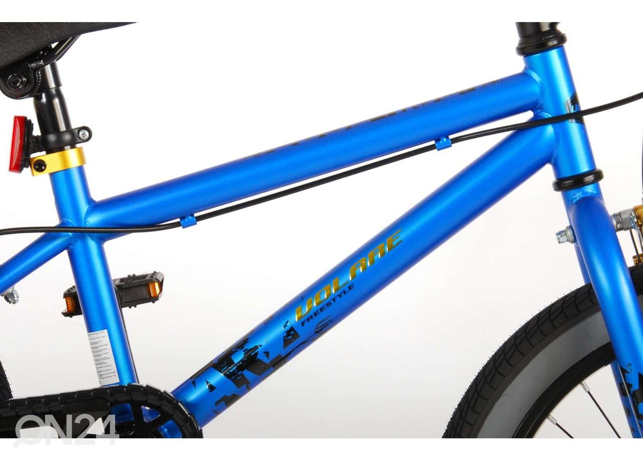 Laste jalgratas 18 tolli Cool Rider Volare suurendatud