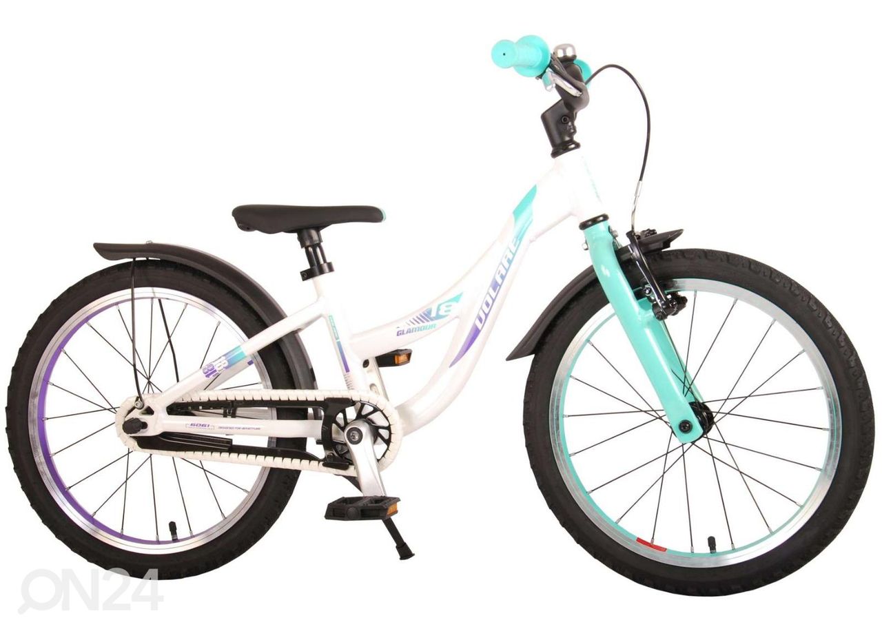 Laste jalgratas 18 tolli Volare Glamour Prime Collection suurendatud