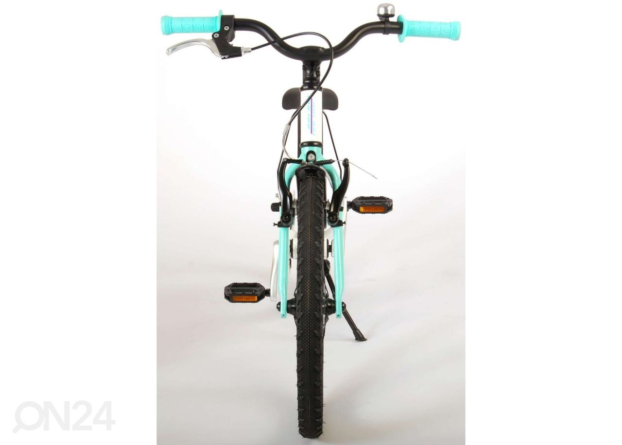 Laste jalgratas 18 tolli Volare Glamour Prime Collection suurendatud