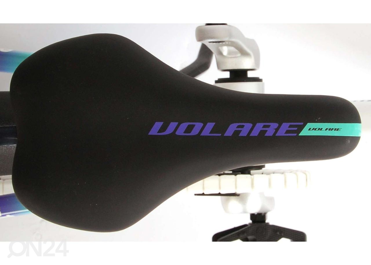Laste jalgratas 18 tolli Volare Glamour Prime Collection suurendatud