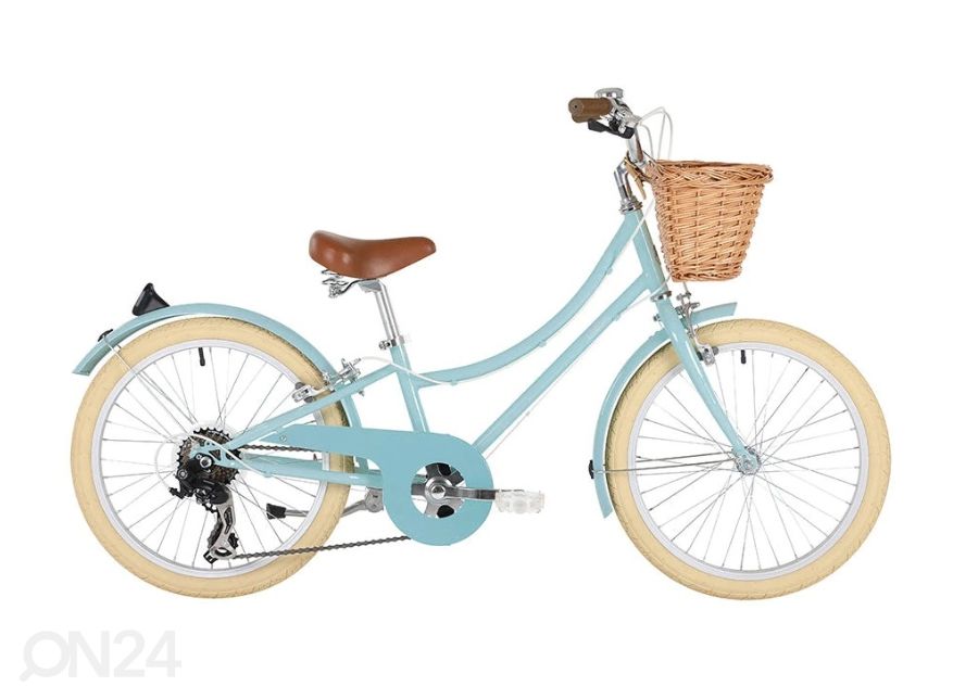Laste jalgratas 20 tolli Bobbin Gingersnap roosa suurendatud