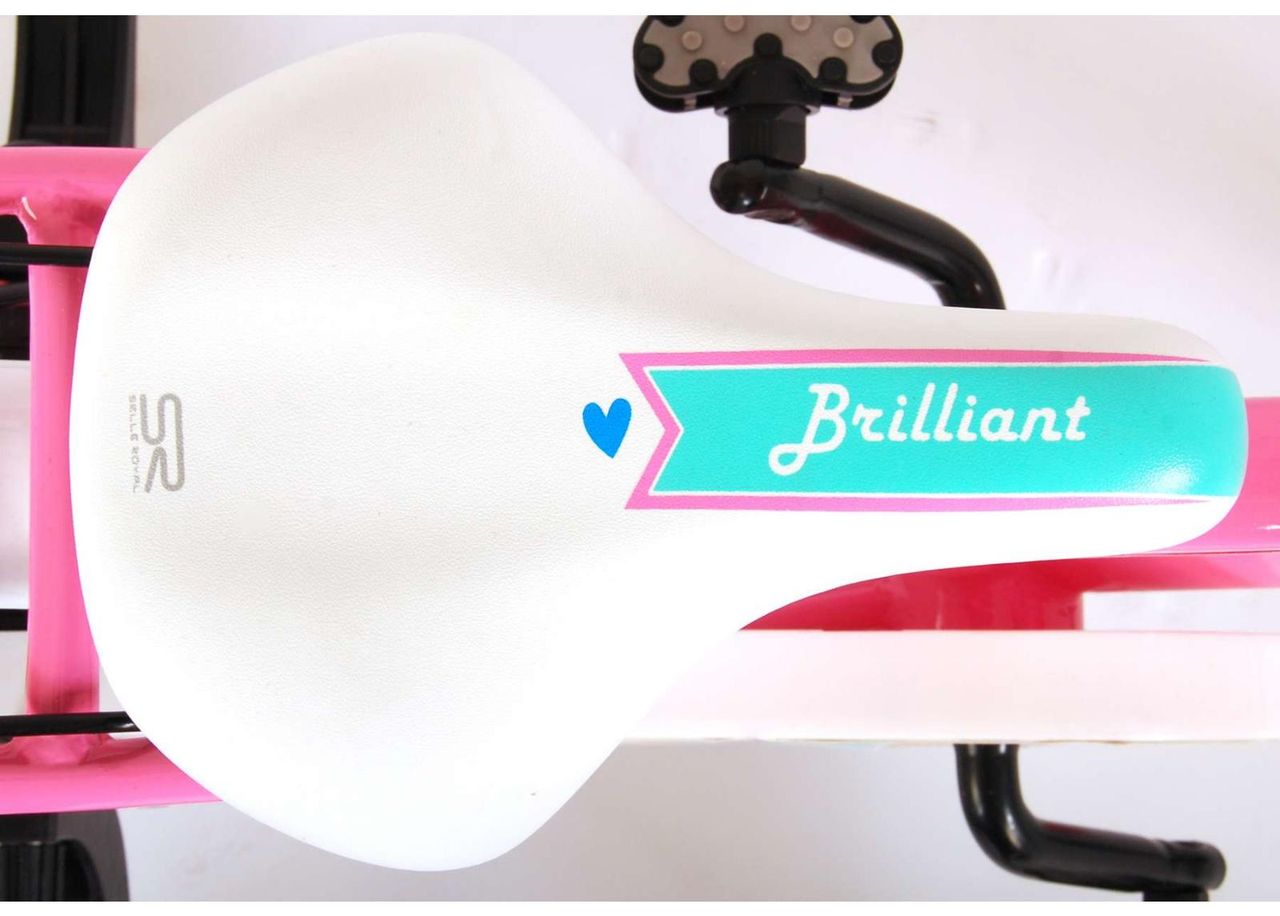 Laste jalgratas Brilliant 12 tolli Volare suurendatud