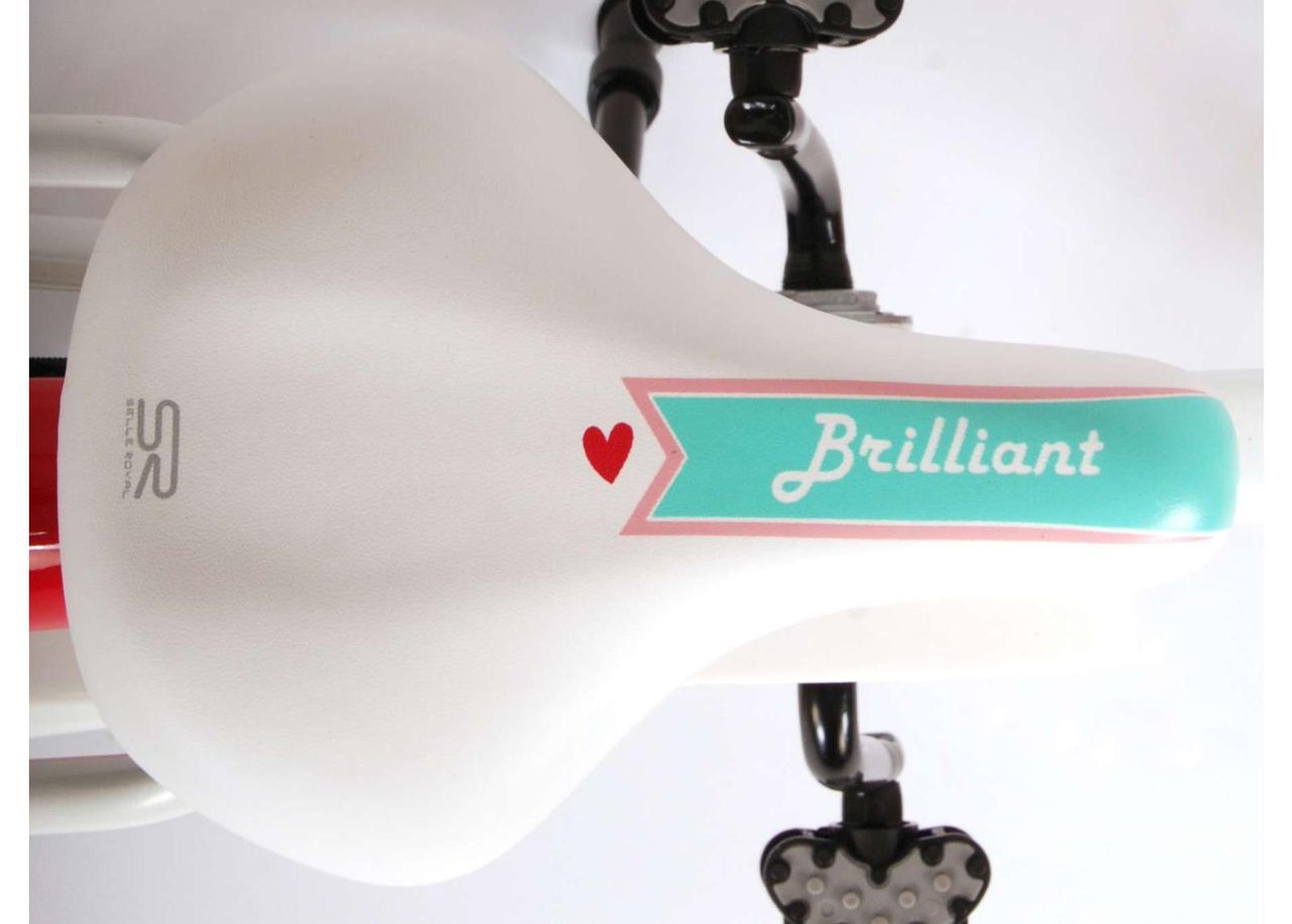 Laste jalgratas Brilliant 16 tolli Volare suurendatud