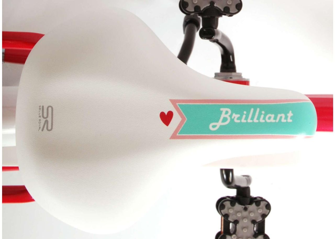 Laste jalgratas Brilliant 18 tolli Volare suurendatud