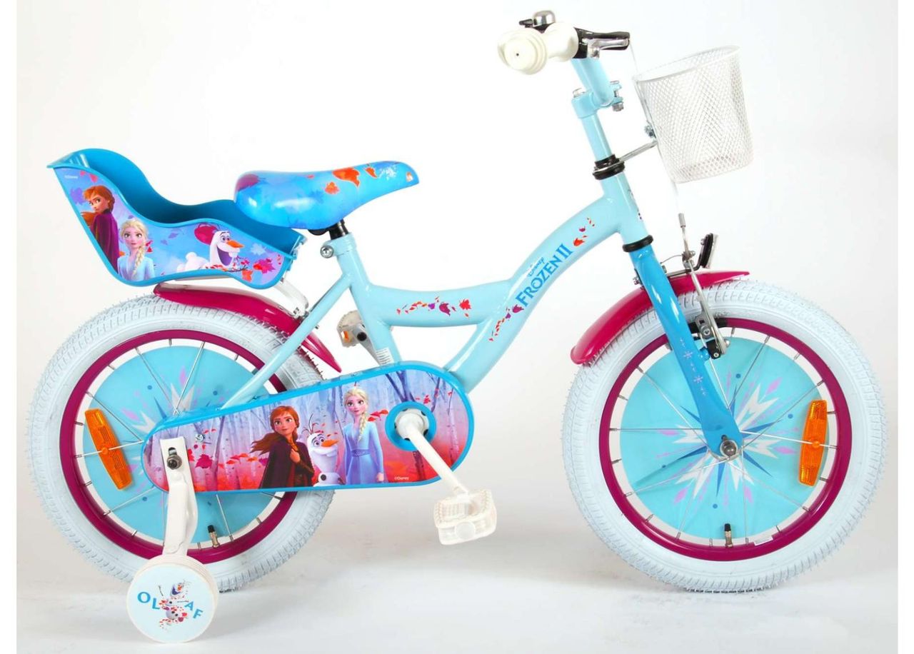 Laste jalgratas Disney Frozen 16 tolli Volare suurendatud