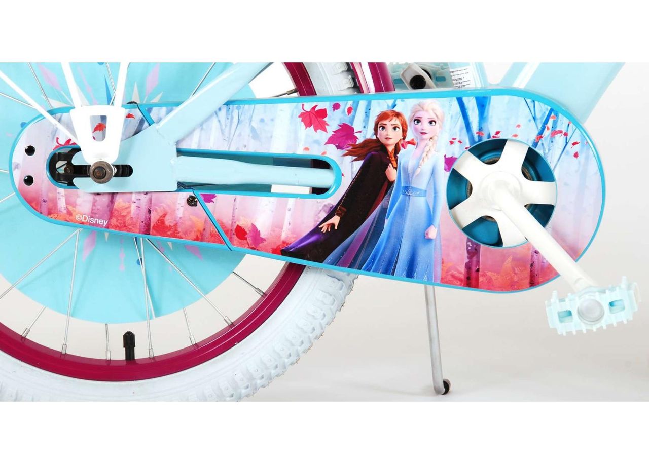 Laste jalgratas Disney Frozen 18 tolli Volare suurendatud