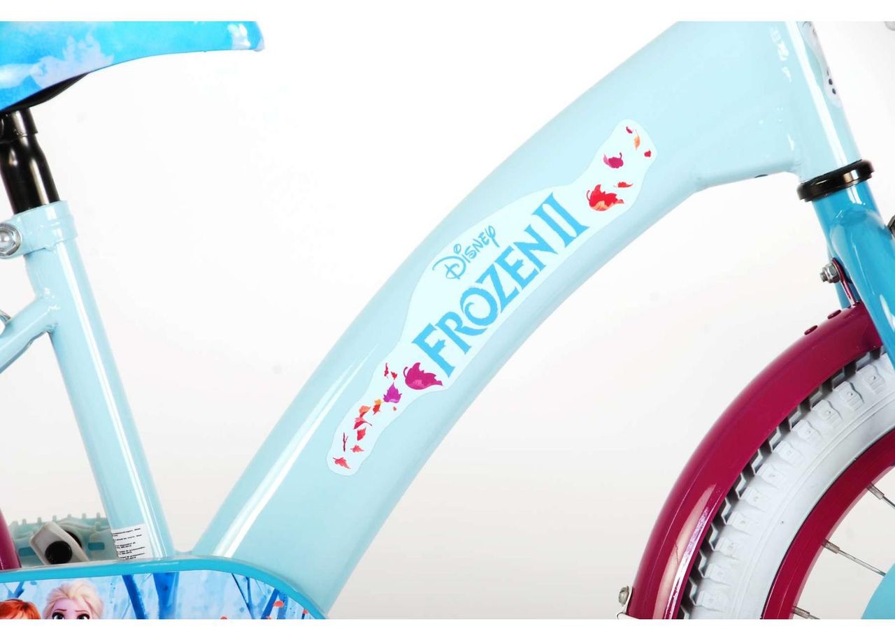 Laste jalgratas Disney Frozen 18 tolli Volare suurendatud